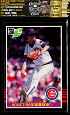 1985 Leaf #194 Scott Sanderson