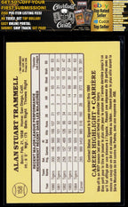1985 Leaf #158 Alan Trammell