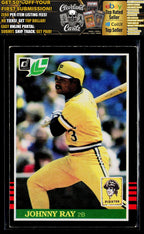 1985 Leaf #212 Johnny Ray