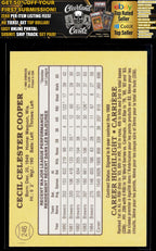 1985 Leaf #246 Cecil Cooper