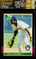 1985 Leaf #246 Cecil Cooper