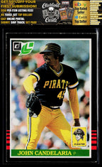 1985 Leaf #157 John Candelaria
