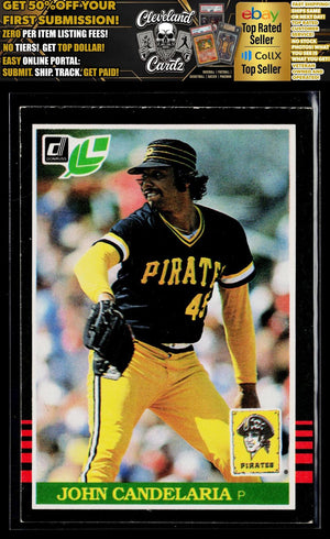 1985 Leaf #157 John Candelaria