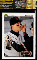 1992 Upper Deck #175 Will Clark
