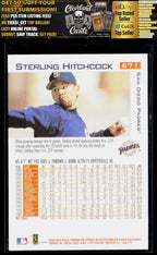 1997 Fleer #671 Sterling Hitchcock