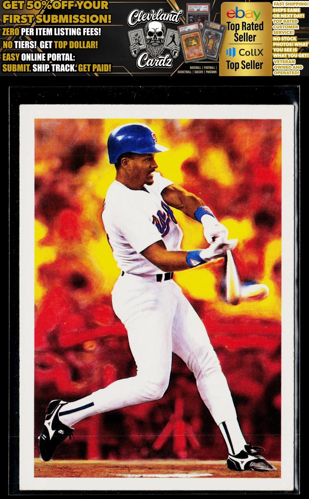 1989 Score Scoremasters #31 Ruben Sierra