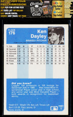 1984 Fleer #176 Ken Dayley