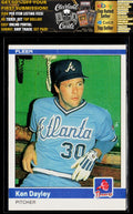 1984 Fleer #176 Ken Dayley
