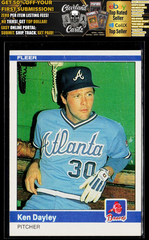 1984 Fleer #176 Ken Dayley
