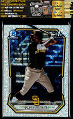 2026 Bowman #BCP-93 Jorge Quintana Chrome Prospects Mojo Refractor