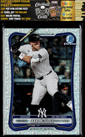 2026 Bowman #1 Aaron Judge Chrome Mojo Refractor