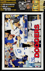 2016 Topps Heritage #368 Los Angeles Dodgers