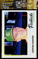 2016 Topps Heritage #BF-CH Catfish Hunter Baseball Flashbacks