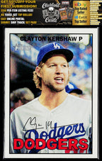 2016 Topps Heritage #426 Clayton Kershaw