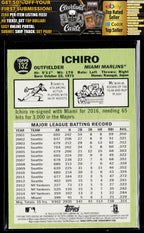 2016 Topps Heritage #132 Ichiro