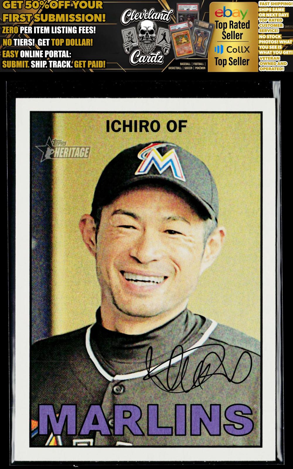 2016 Topps Heritage #132 Ichiro
