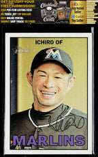 2016 Topps Heritage #132 Ichiro