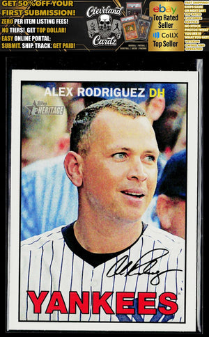 2016 Topps Heritage #440 Alex Rodriguez