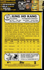 2017 Topps Heritage #150 Jung Ho Kang