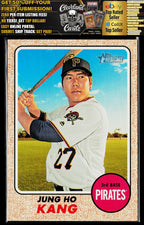 2017 Topps Heritage #150 Jung Ho Kang