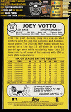 2017 Topps Heritage #431 Joey Votto