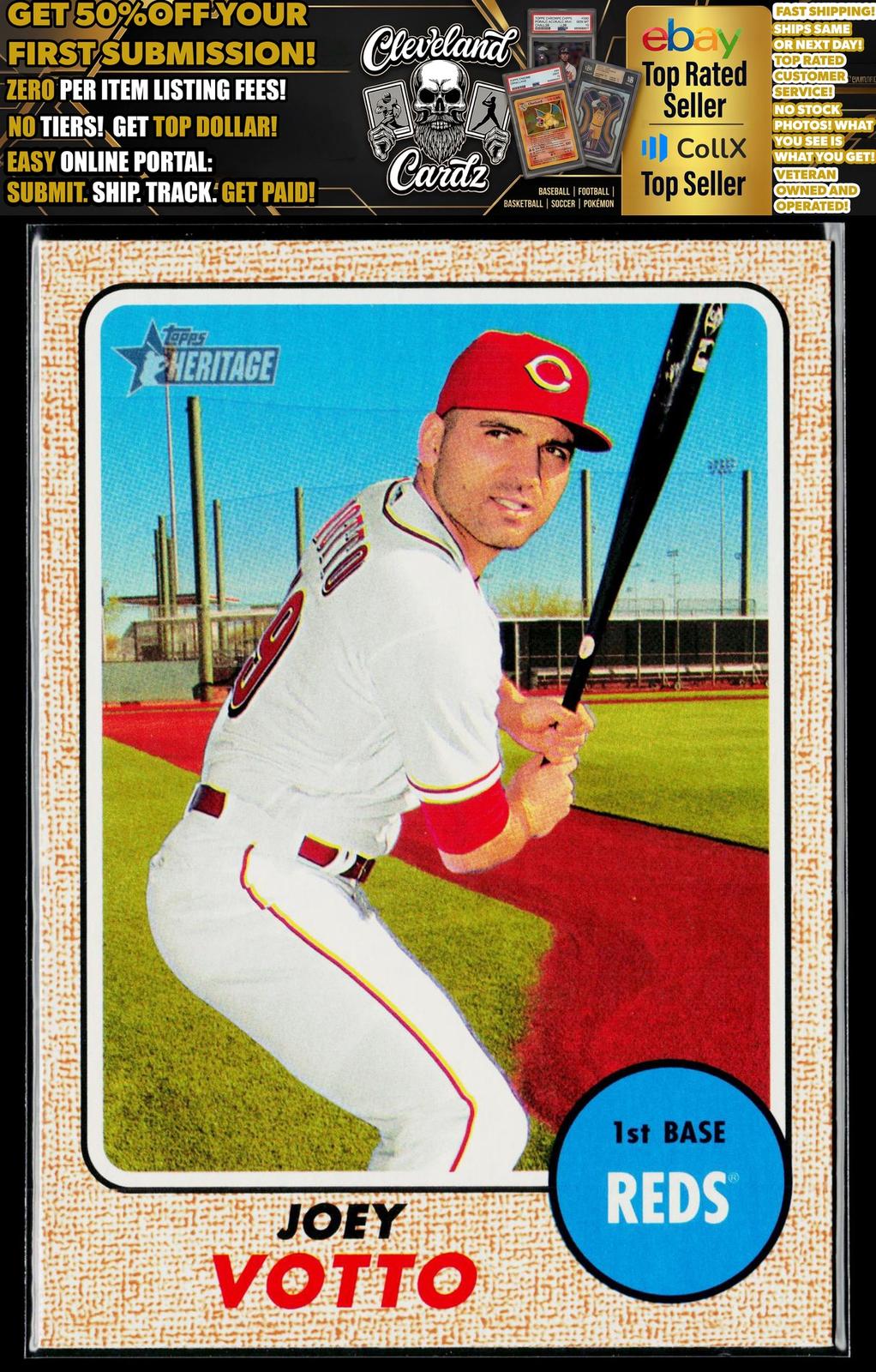 2017 Topps Heritage #431 Joey Votto