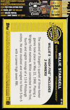 2017 Topps Heritage #BF-WS Willie Stargell Baseball Flashbacks