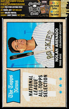 2017 Topps Heritage #373 Nolan Arenado