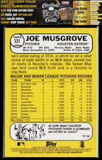 2017 Topps Heritage #331 Joe Musgrove