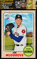 2017 Topps Heritage #331 Joe Musgrove