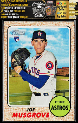 2017 Topps Heritage #331 Joe Musgrove