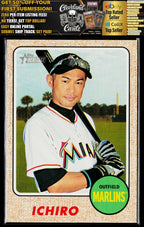 2017 Topps Heritage #298 Ichiro