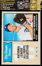 2017 Topps Heritage #374 Clayton Kershaw