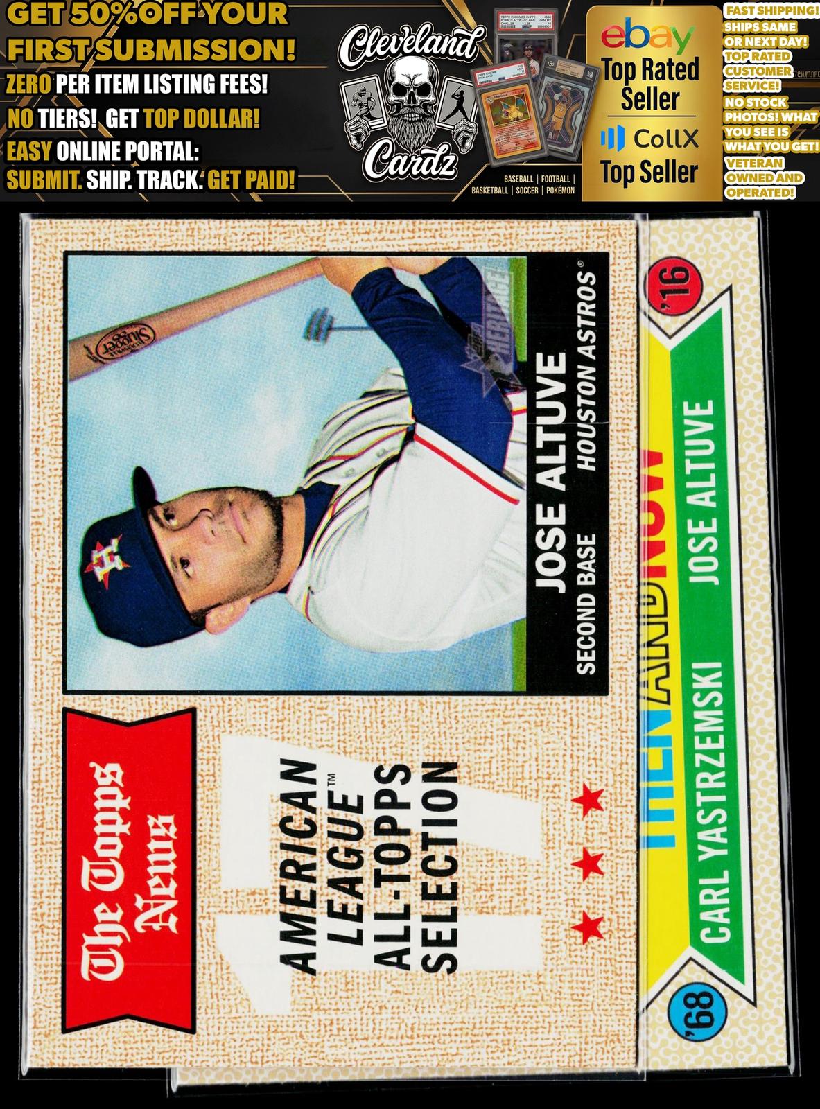 2017 Topps Heritage #370 Jose Altuve