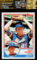 1983 Topps #739 Rick Ownbey