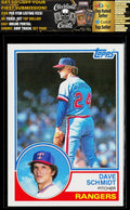 1983 Topps #116 Dave Schmidt