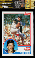 1983 Topps #654 Bob Ojeda