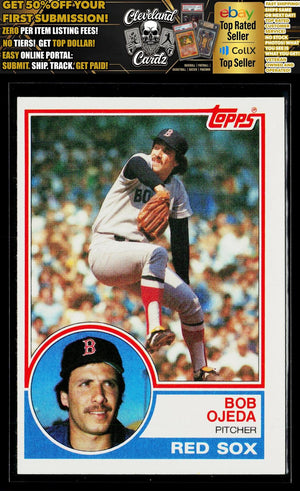 1983 Topps #654 Bob Ojeda