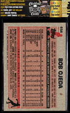 1983 Topps #654 Bob Ojeda