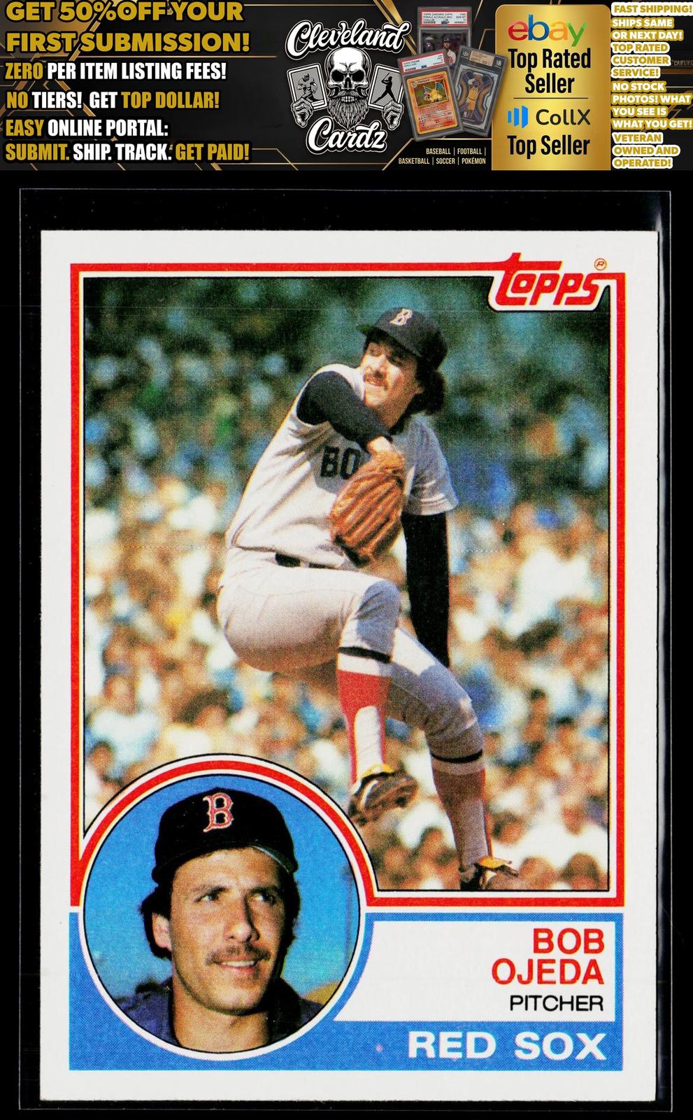 1983 Topps #654 Bob Ojeda