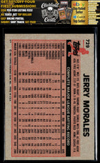 1983 Topps #729 Jerry Morales