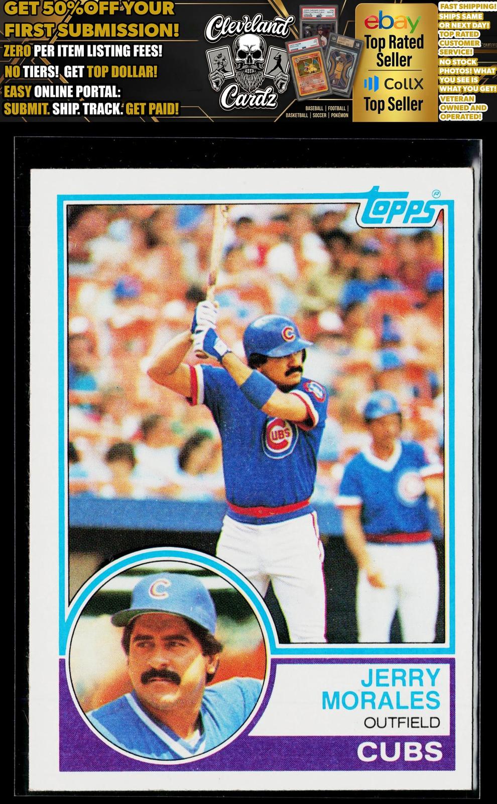 1983 Topps #729 Jerry Morales