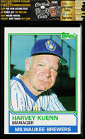 1983 Topps #726 Harvey Kuenn
