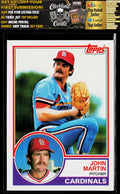 1983 Topps #721 John Martin