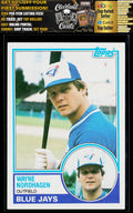 1983 Topps #714 Wayne Nordhagen