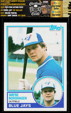 1983 Topps #714 Wayne Nordhagen