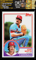 1983 Topps #721 John Martin