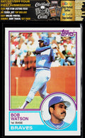 1983 Topps #572 Bob Watson