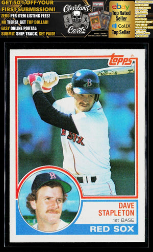 1983 Topps #239 Dave Stapleton