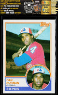 1983 Topps #237 Dan Norman